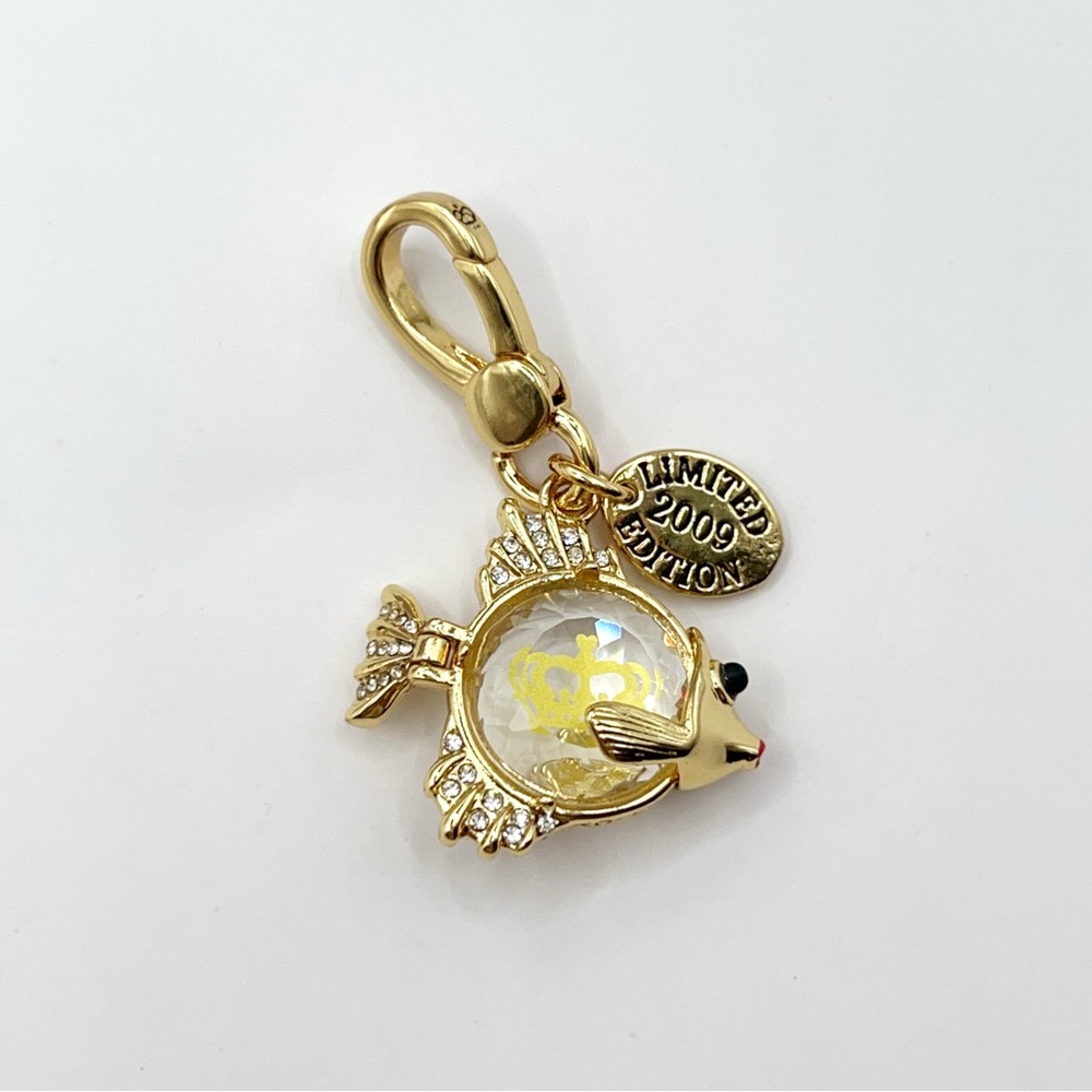 Juicy Couture fish charm